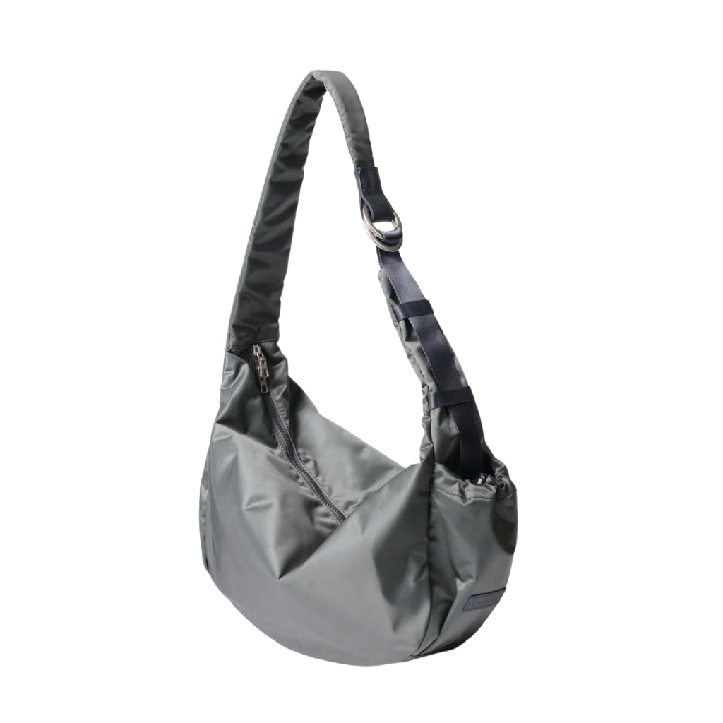 Master-piece "Ark Solid" Shoulder Bag (Khaki)