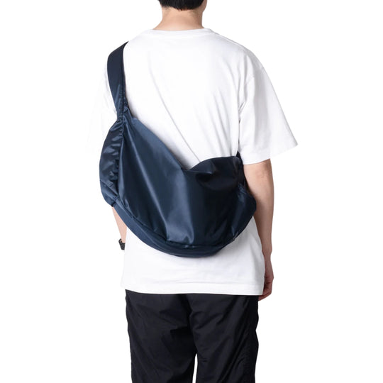 Master-piece "Ark Solid" Shoulder Bag (Navy)