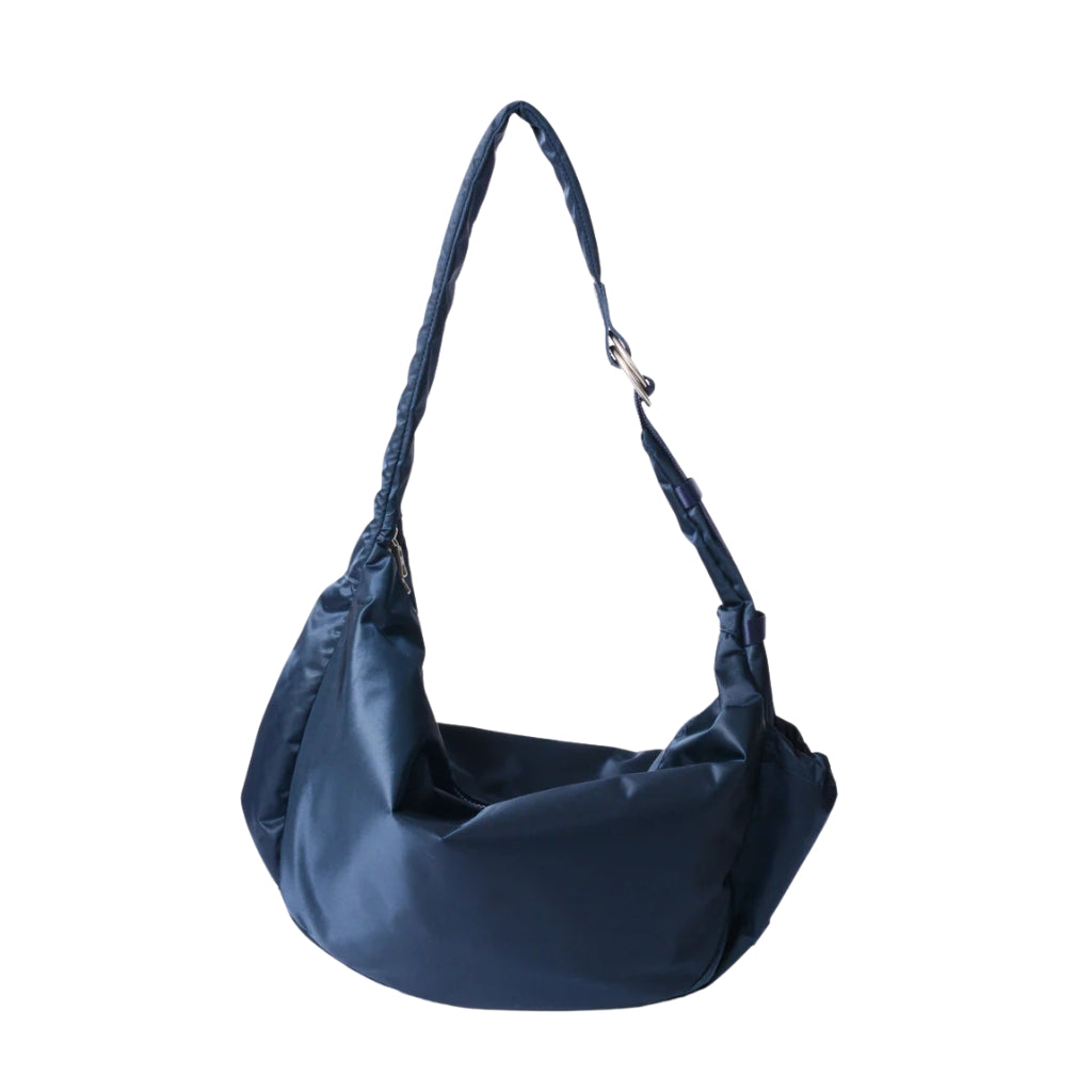 Master-piece "Ark Solid" Shoulder Bag (Navy)