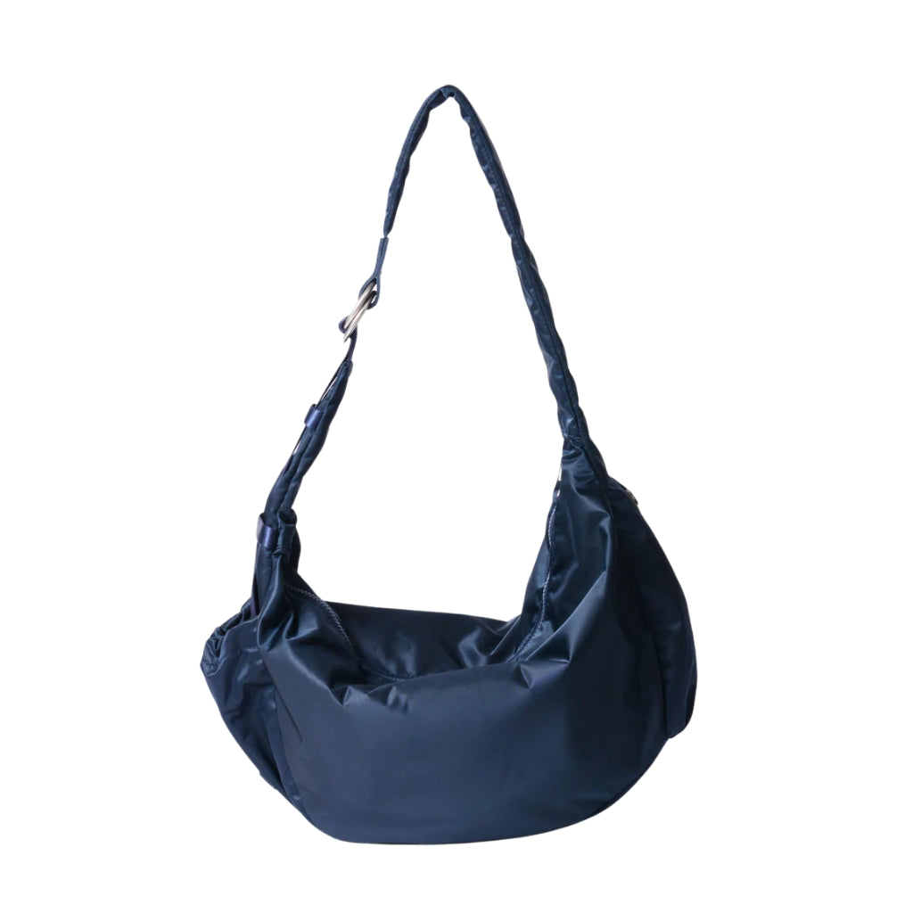 Master-piece "Ark Solid" Shoulder Bag (Navy)