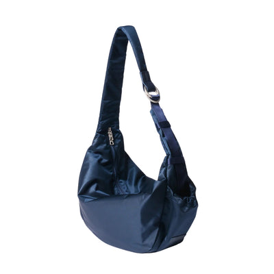 Master-piece "Ark Solid" Shoulder Bag (Navy)