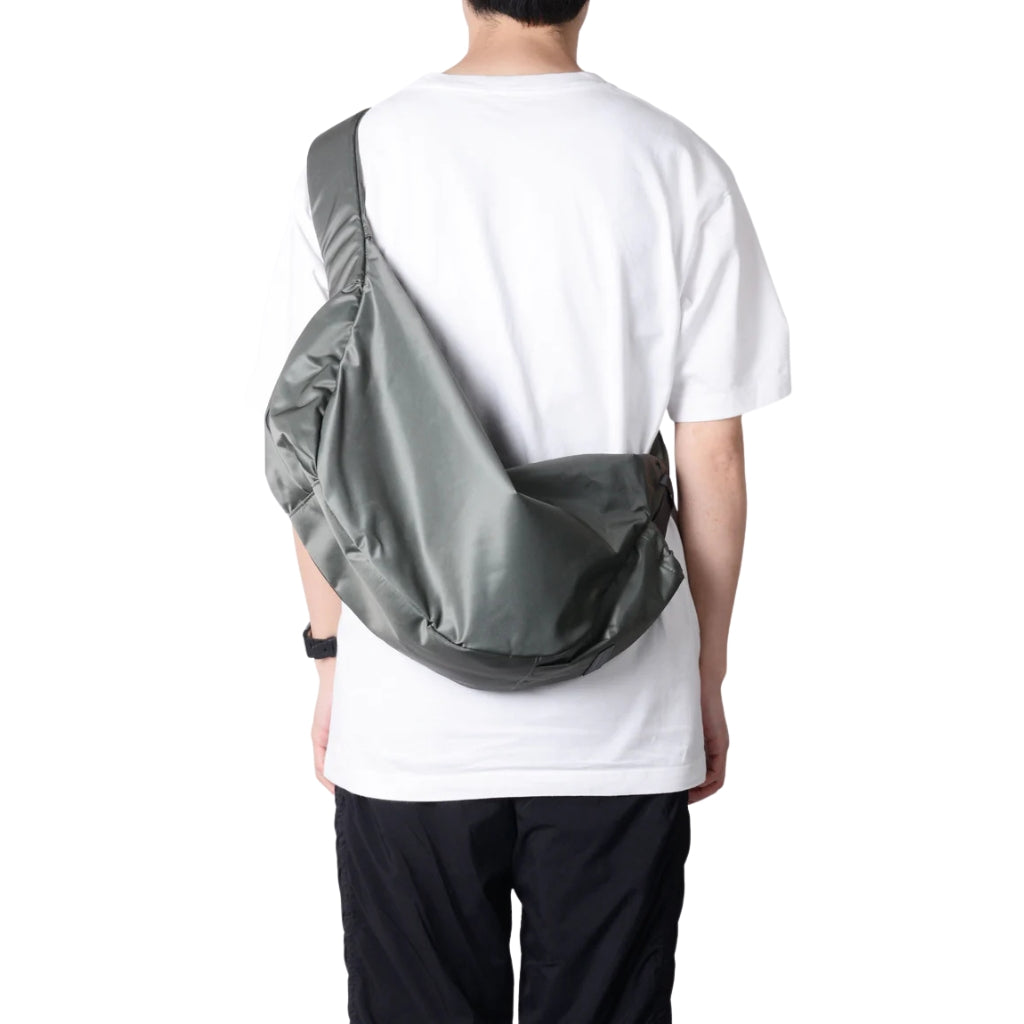 Master-piece "Ark Solid" Shoulder Bag (Khaki)
