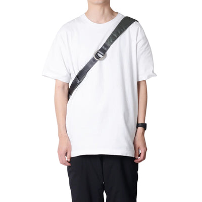 Master-piece "Ark Solid" Shoulder Bag (Khaki)