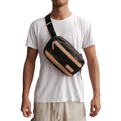 Master-piece "Explorer" Shoulder Bag (Gray)