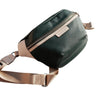 Master-piece "Crescent" Shoulder Bag (Green)