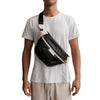 Master-piece "Crescent" Shoulder Bag (Navy)