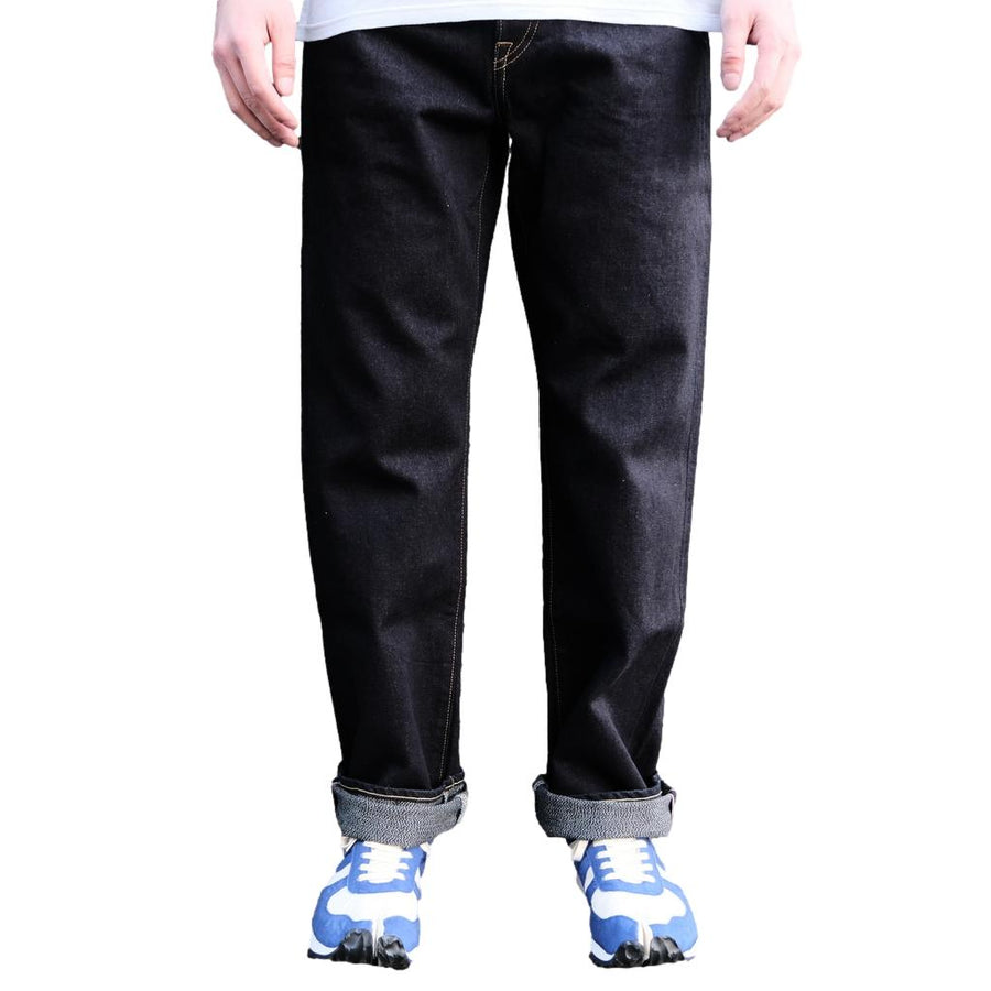 Momotaro "Eto" Year of the Snake Selvedge Jeans (Regular Straight)