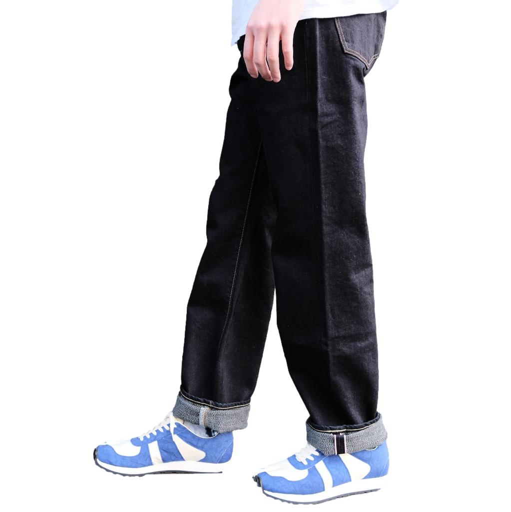 Momotaro "Eto" Year of the Snake Selvedge Jeans (Regular Straight)