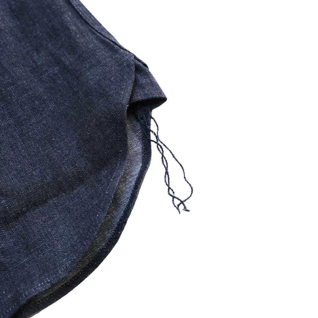 Momotaro 8oz. Selvedge Denim Work Shirt - Okayama Denim