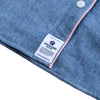 Momotaro 5oz. Selvedge Chambray Work Shirt