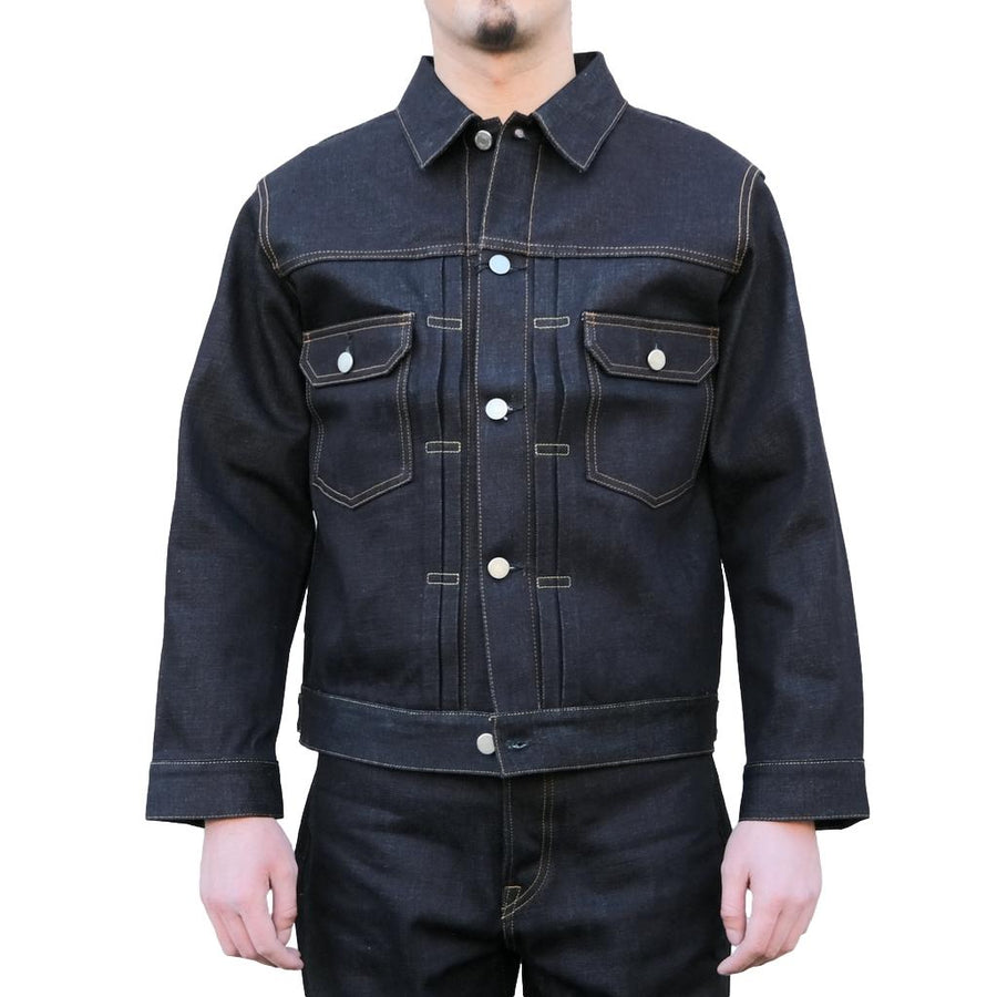 Momotaro "Tokuno Blue" Type 2 Selvedge Jacket - Okayama Denim