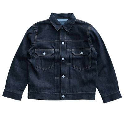 Momotaro "Tokuno Blue" Type 2 Selvedge Jacket