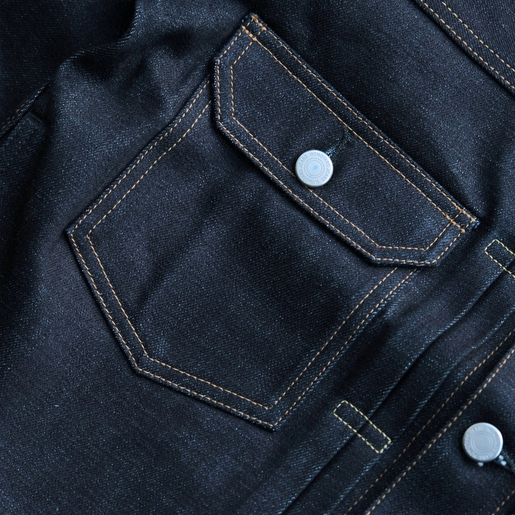 koutarouです。 002 STANDARD DENIM JACKET 14.7oz