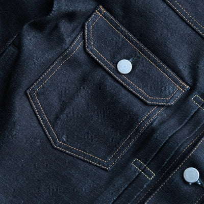 Momotaro "Tokuno Blue" Type 2 Selvedge Jacket