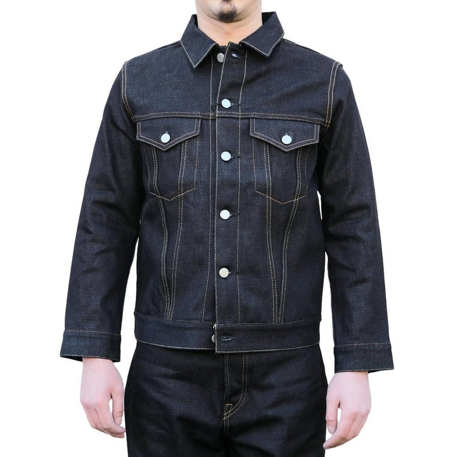 Momotaro "Tokuno Blue" Type 3 Selvedge Jacket - Okayama Denim