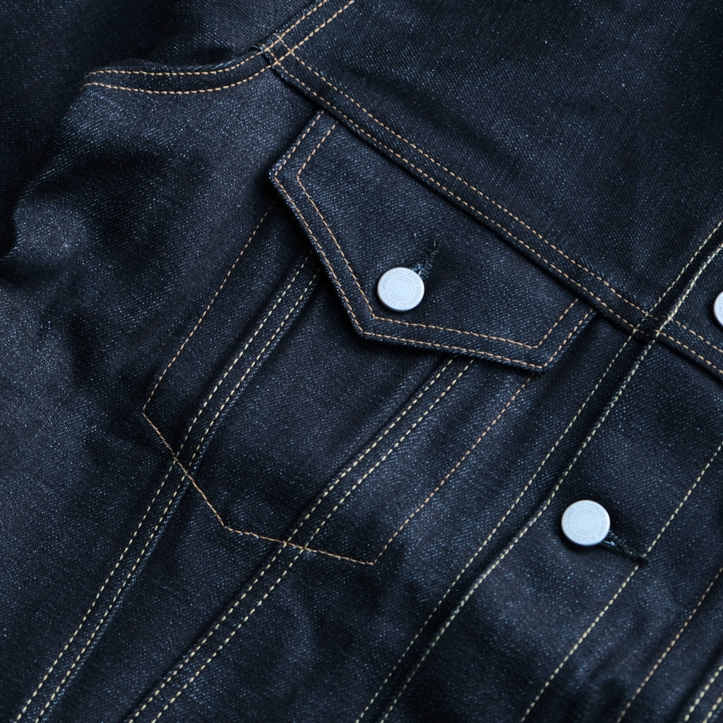 Momotaro "Tokuno Blue" Type 3 Selvedge Jacket