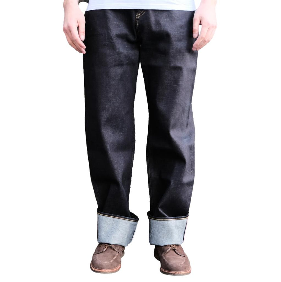 Momotaro "Tokuno Blue" Selvedge Jeans (Wide Straight)