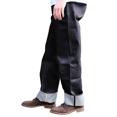 Momotaro "Tokuno Blue" Selvedge Jeans (Wide Straight)