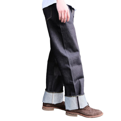Momotaro "Tokuno Blue" Selvedge Jeans (Wide Straight)
