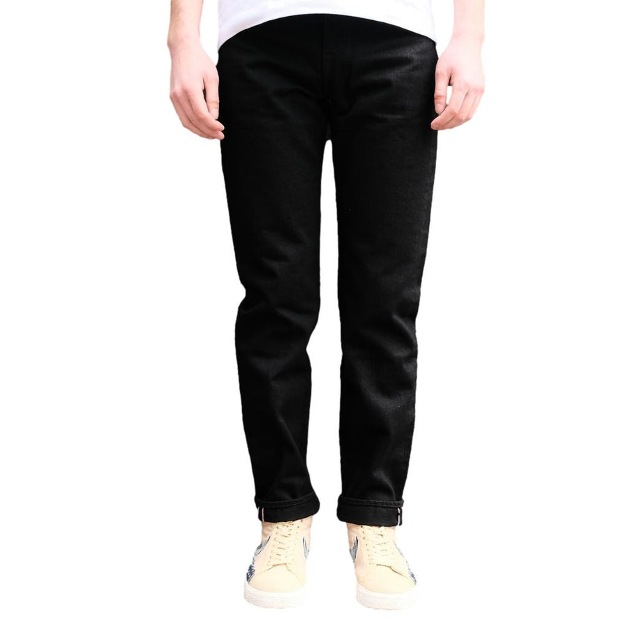 Momotaro "Classic" Black Selvedge Jeans (Tapered)