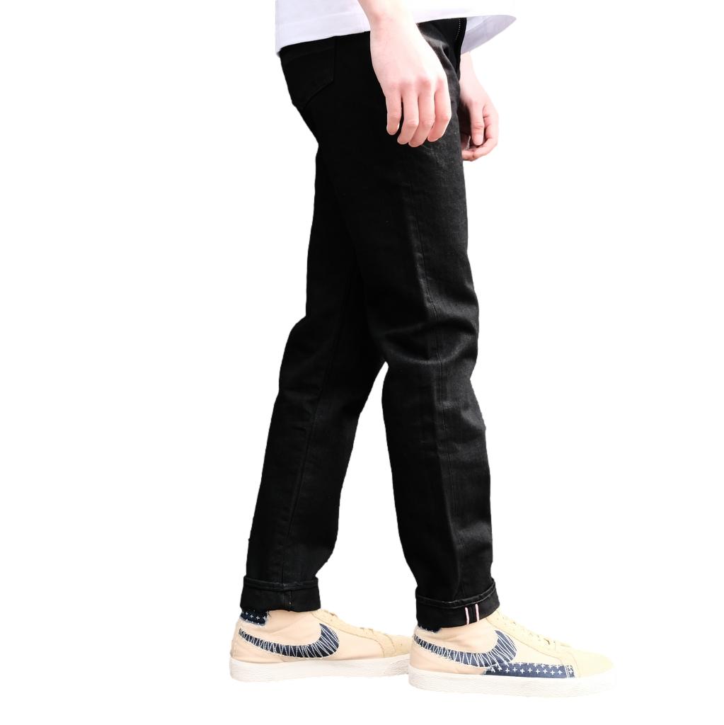 Momotaro "Classic" Black Selvedge Jeans (Tapered)