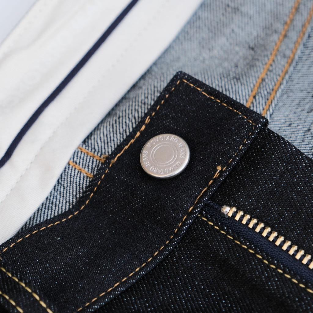 Momotaro "Tokuno Blue" Selvedge Jeans (Slim Straight)
