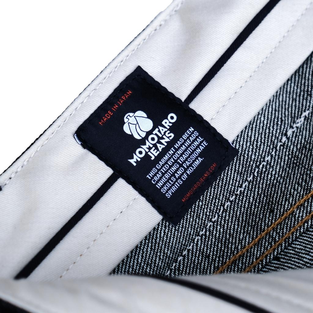 Momotaro "Tokuno Blue" Selvedge Jeans (Slim Straight)