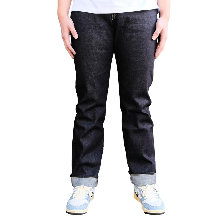 Momotaro "Tokuno Blue" Selvedge Jeans (Slim Straight) - Okayama Denim