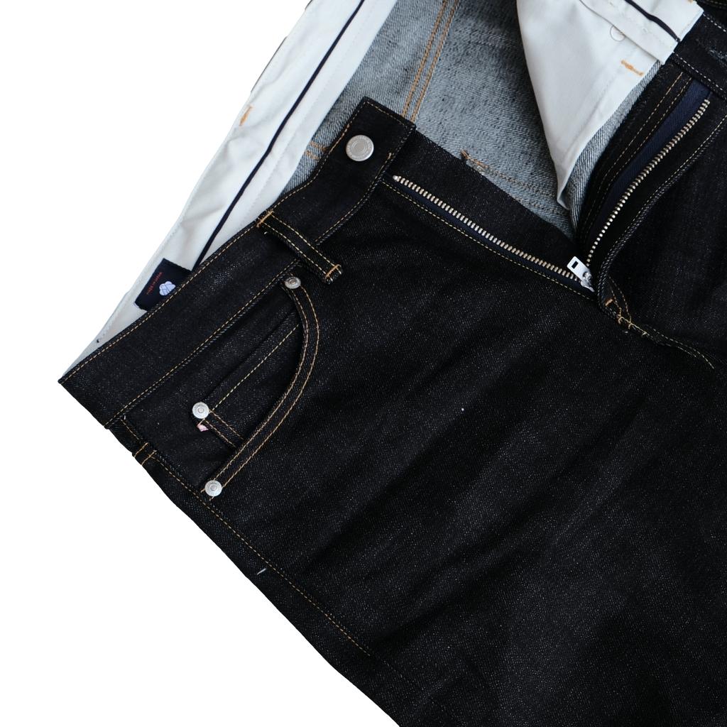 Momotaro "Tokuno Blue" Selvedge Jeans (Slim Straight)