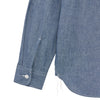 Momotaro GTB Selvedge Chambray Work Shirt