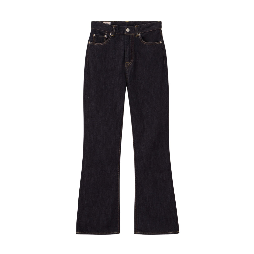 [Women's] Momotaro 11oz. Selvedge Jeans (Flared)