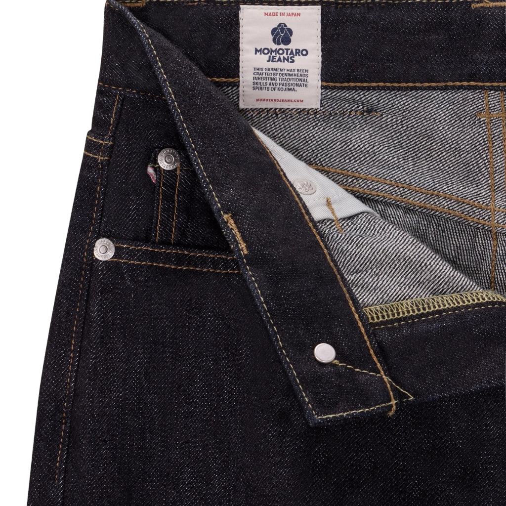 [Women's] Momotaro 11oz. Selvedge Jeans (Flared)