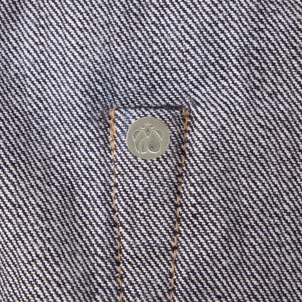 [Women's] Momotaro 11oz. Selvedge Jeans (Flared)