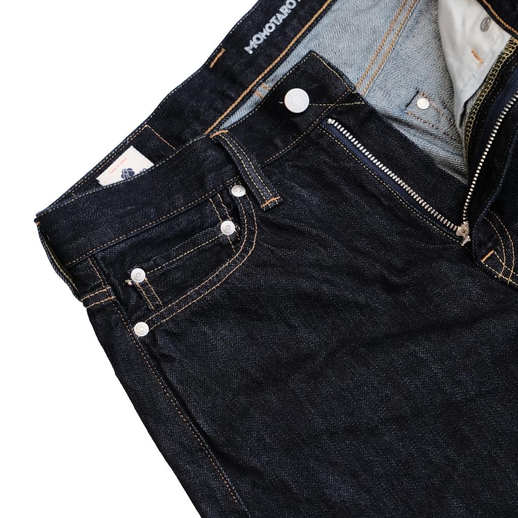 Momotaro 11oz. Selvedge Jeans (Regular Straight) - Okayama Denim Momotaro 11oz. Selvedge Jeans (Regular Straight) - Okayama Denim