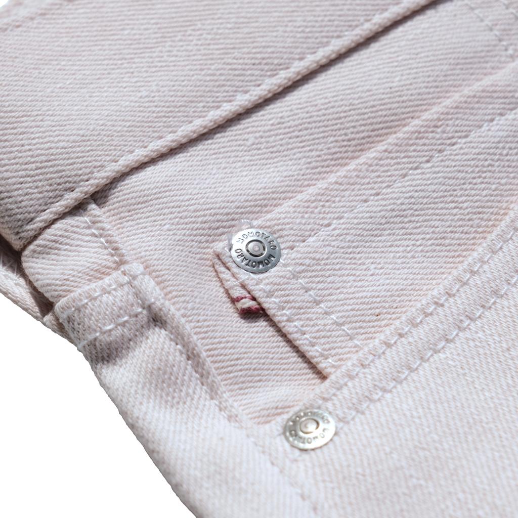 Momotaro Sakura Dyed Selvedge Jeans (Regular Straight