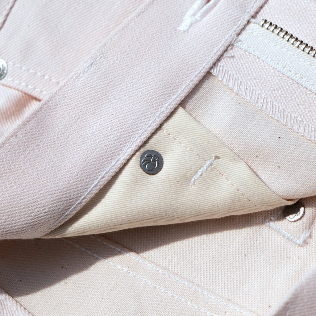 Momotaro Sakura Dyed Selvedge Jeans (Regular Straight