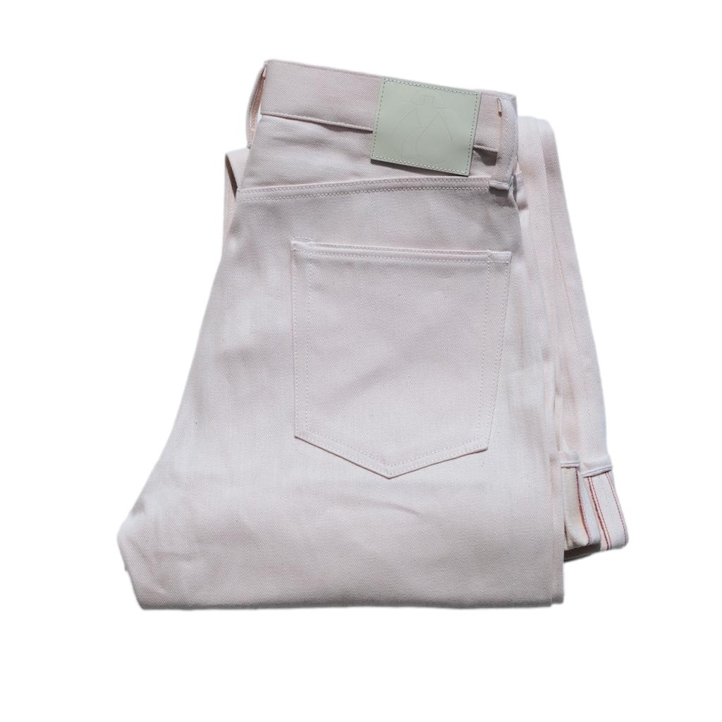 Momotaro Sakura Dyed Selvedge Jeans (Regular Straight