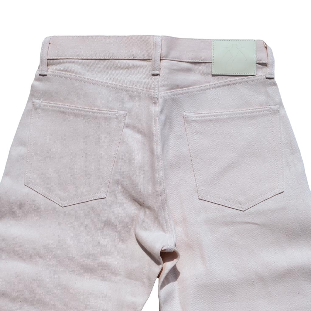 Momotaro Sakura Dyed Selvedge Jeans (Regular Straight)