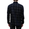 Momotaro Indigo Jacquard Check Shirt