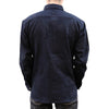 Momotaro Indigo Jacquard Sashiko Shirt