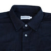 Momotaro Indigo Jacquard Sashiko Shirt