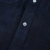 Momotaro Indigo Jacquard Sashiko Shirt