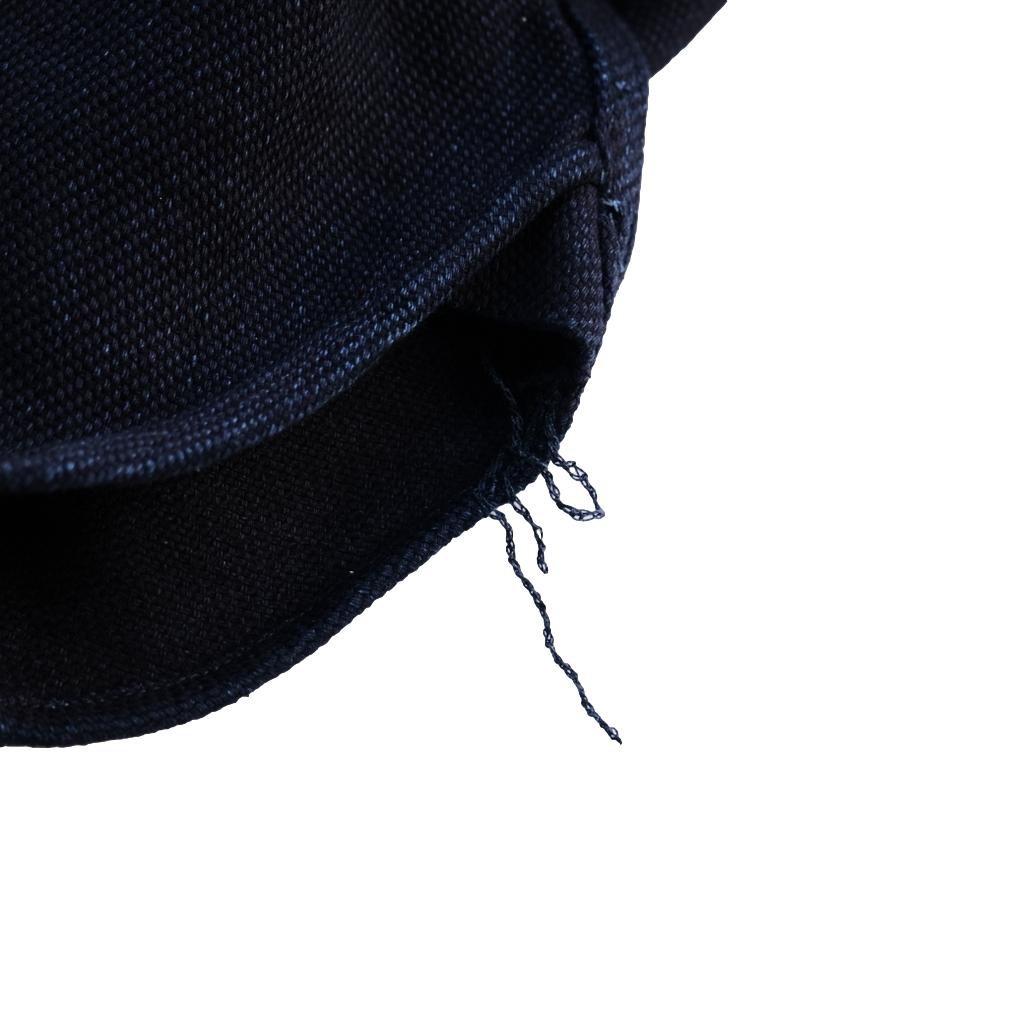 Momotaro Indigo Dobby Work Shirt