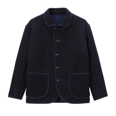 Momotaro "Bushu" Heavyweight Natural Indigo Sashiko Coverall