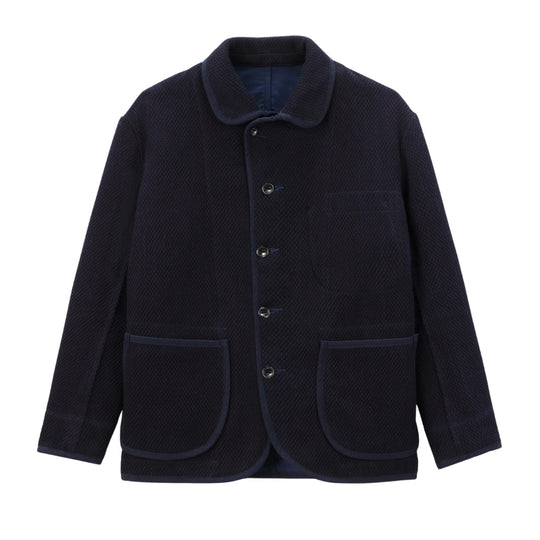Momotaro "Bushu" Heavyweight Natural Indigo Sashiko Coverall