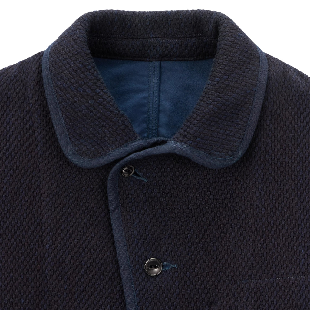 Momotaro "Bushu" Heavyweight Natural Indigo Sashiko Coverall