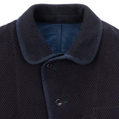 Momotaro "Bushu" Heavyweight Natural Indigo Sashiko Coverall