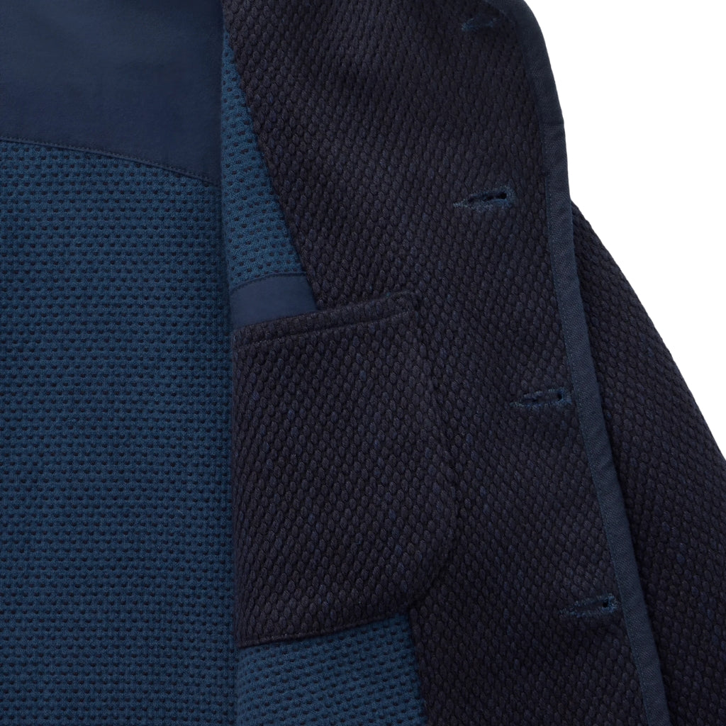 Momotaro "Bushu" Heavyweight Natural Indigo Sashiko Coverall