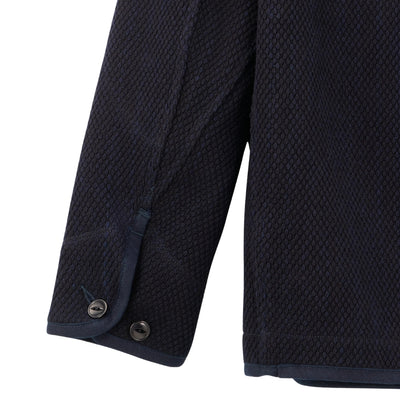 Momotaro "Bushu" Heavyweight Natural Indigo Sashiko Coverall
