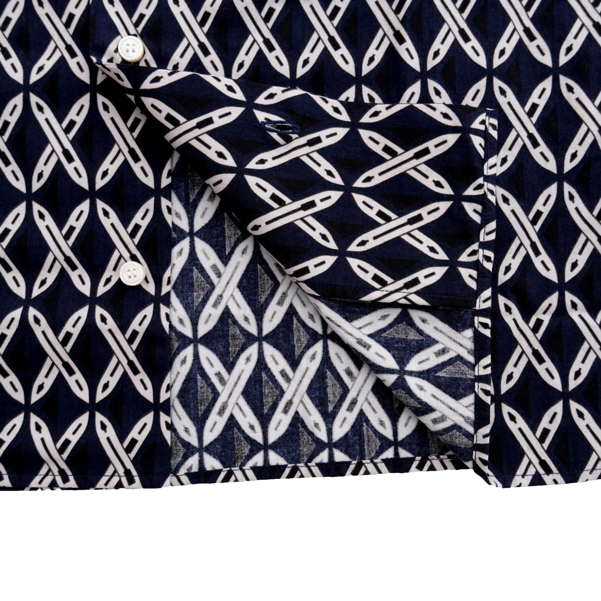 Momotaro "Shuttle Loom" Aloha Shirt